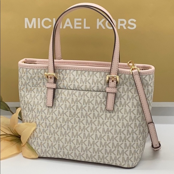 MICHAEL KORS XS CONVERTIBLE TOP ZIP TOTE - Picture 4 of 16